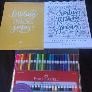 Lisa Funk - Lettering Kit